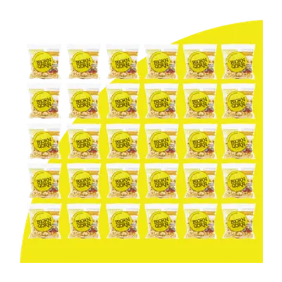 BjornQorn 30 Pack Mini Bags (1oz), BjornQorn