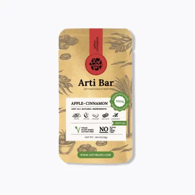 APPLE-CINNAMON (PACK OF 12), Arti Bar